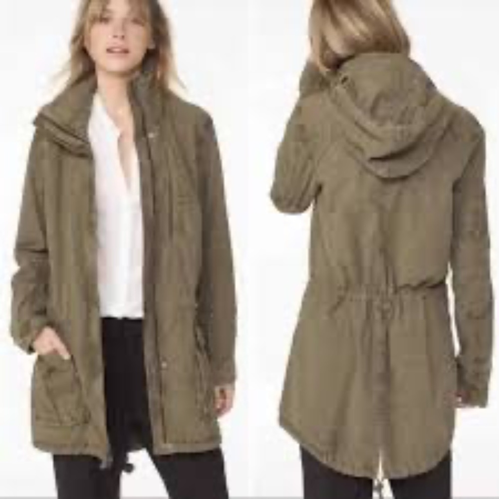 James Perse Anorak Jacket
